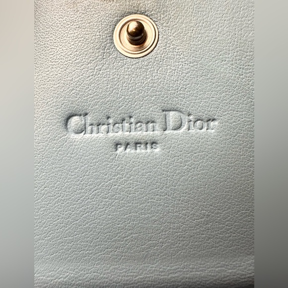 Dior Trotter Snap Card Wallet - Picture 9 of 10